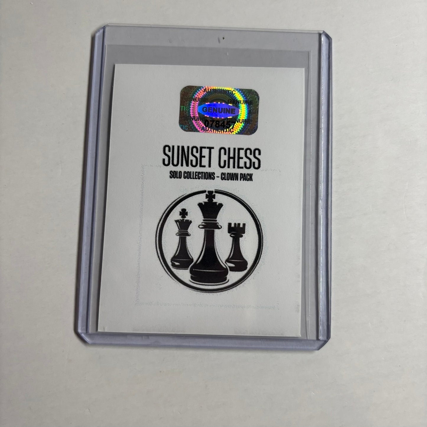 Clown Collection - Trading Card