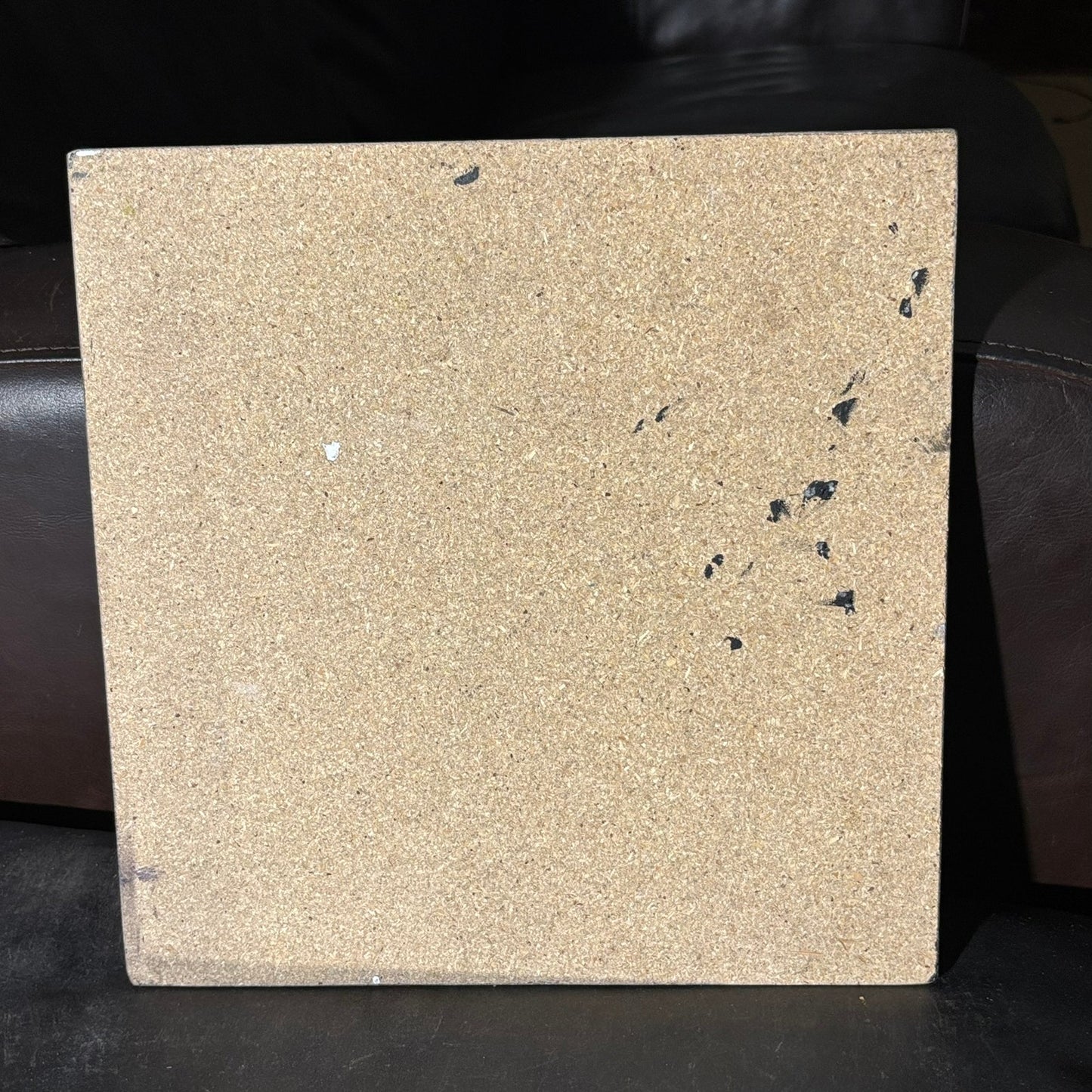 Dark Blue Golden Linings - Scrapbook Chess Board