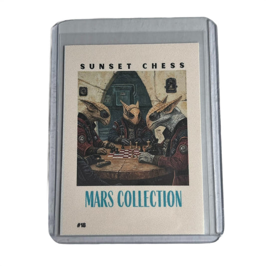 Mars Collection - Trading Card
