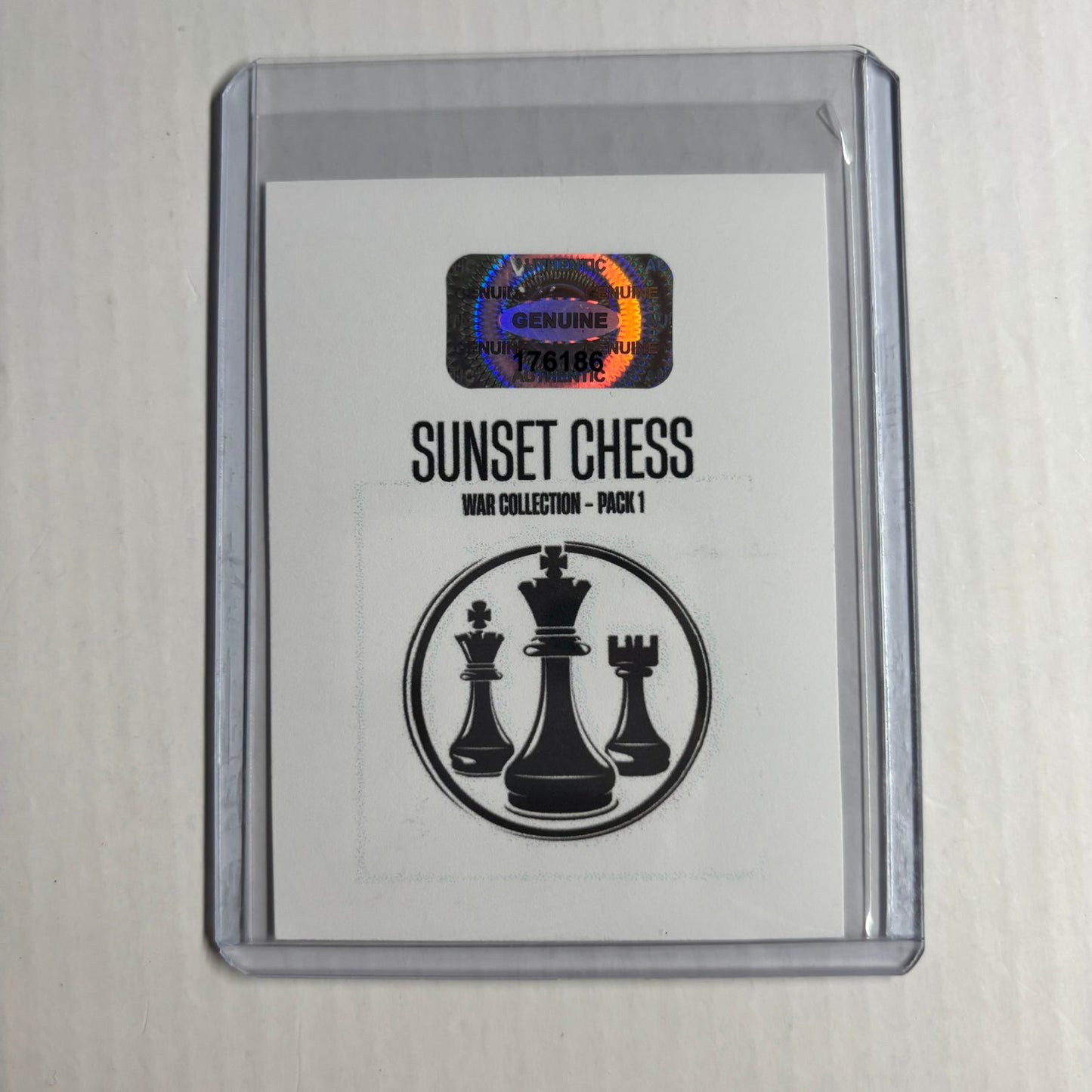 War Collection 1 - Trading Card