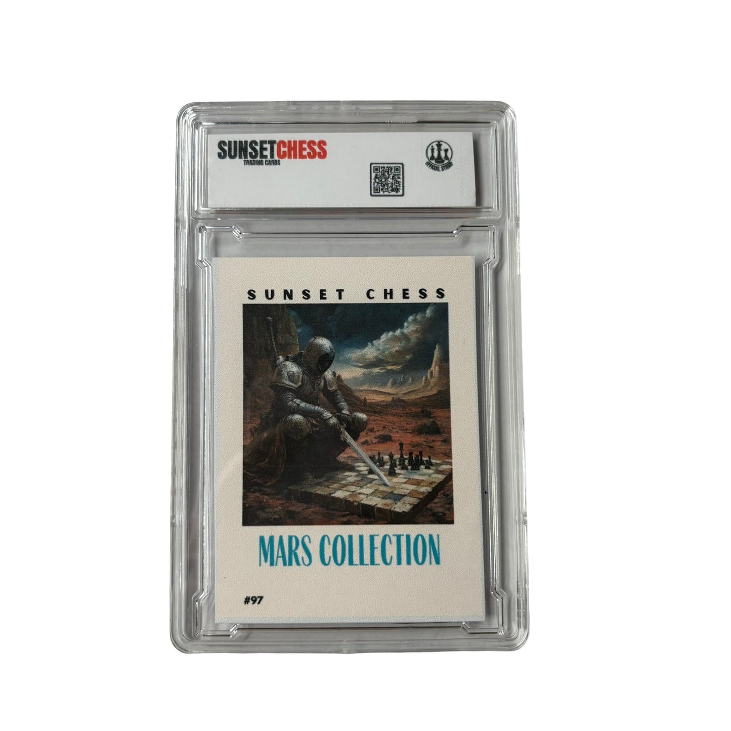 Mars Collection Card #97 - Premium Trading Card