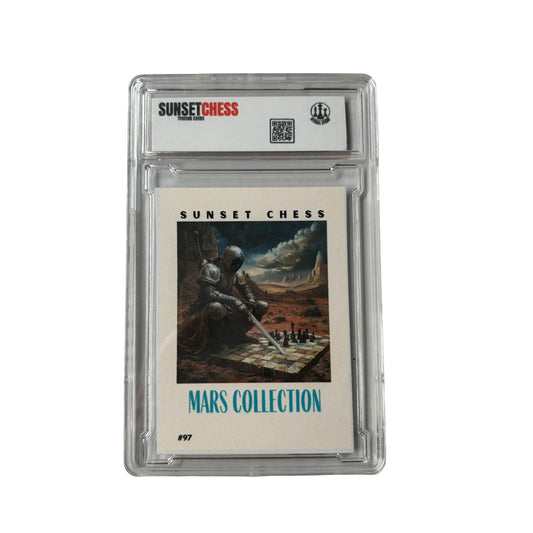 Mars Collection Card #97 - Premium Trading Card