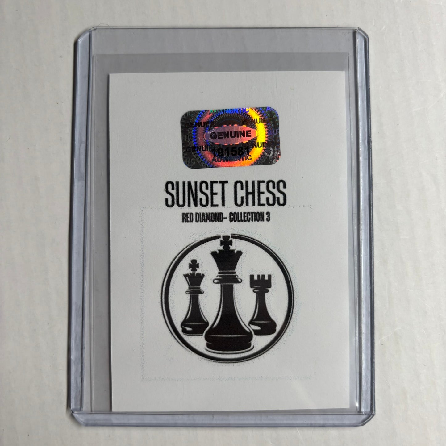 Red Diamond Collection 3 - Trading Card