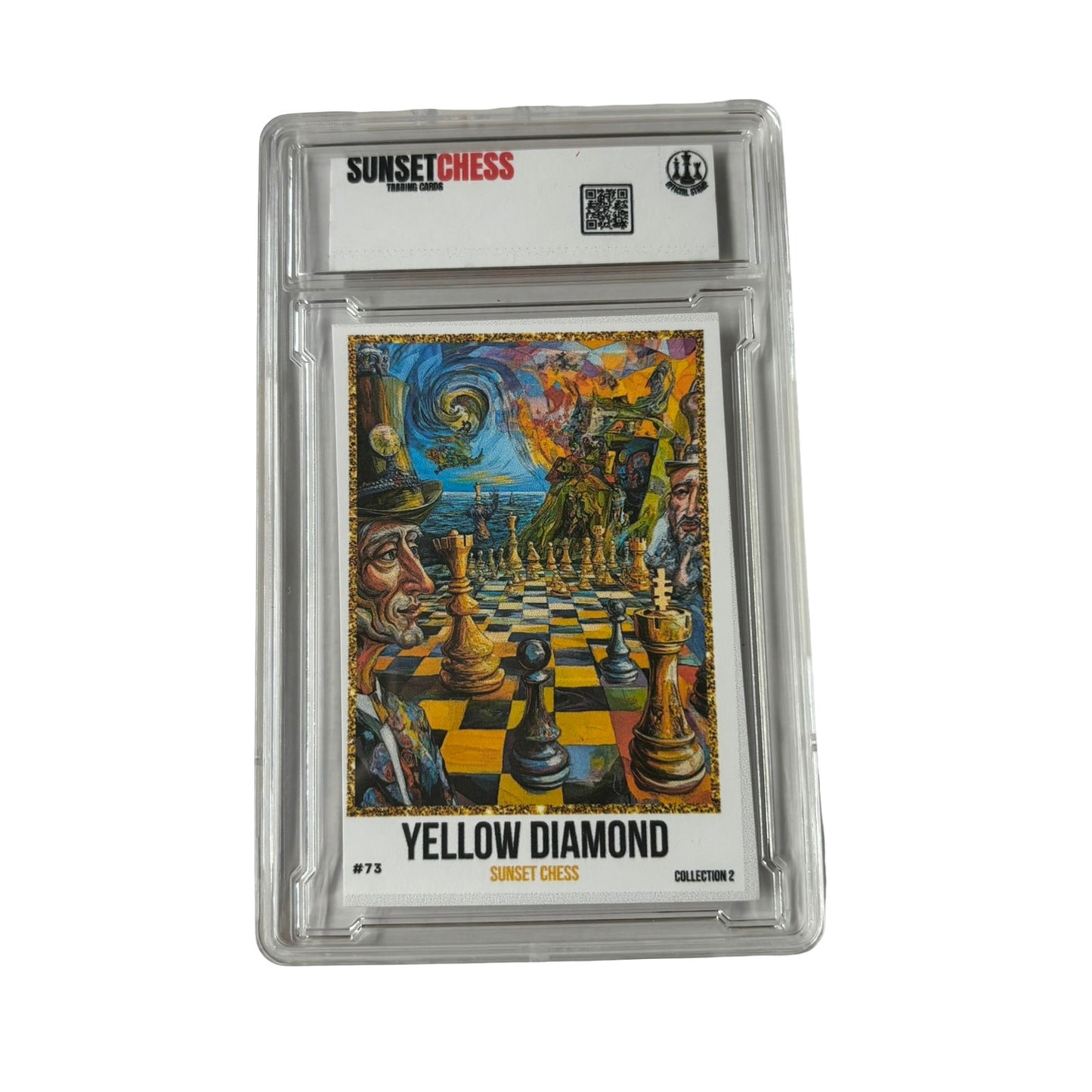 Yellow Diamond Collection 2 - Premium Trading Card