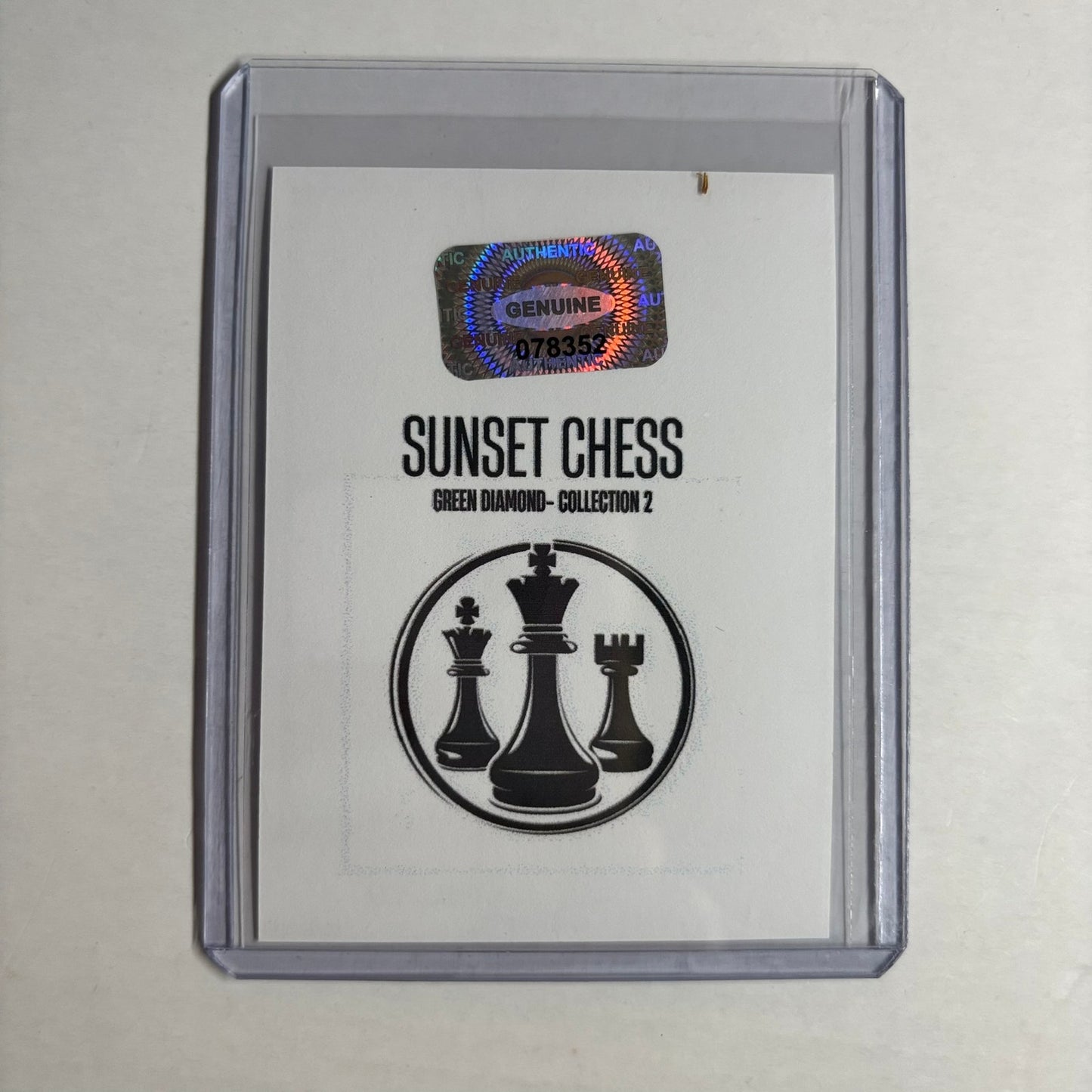 Green Diamond Collection 2 - Trading Card