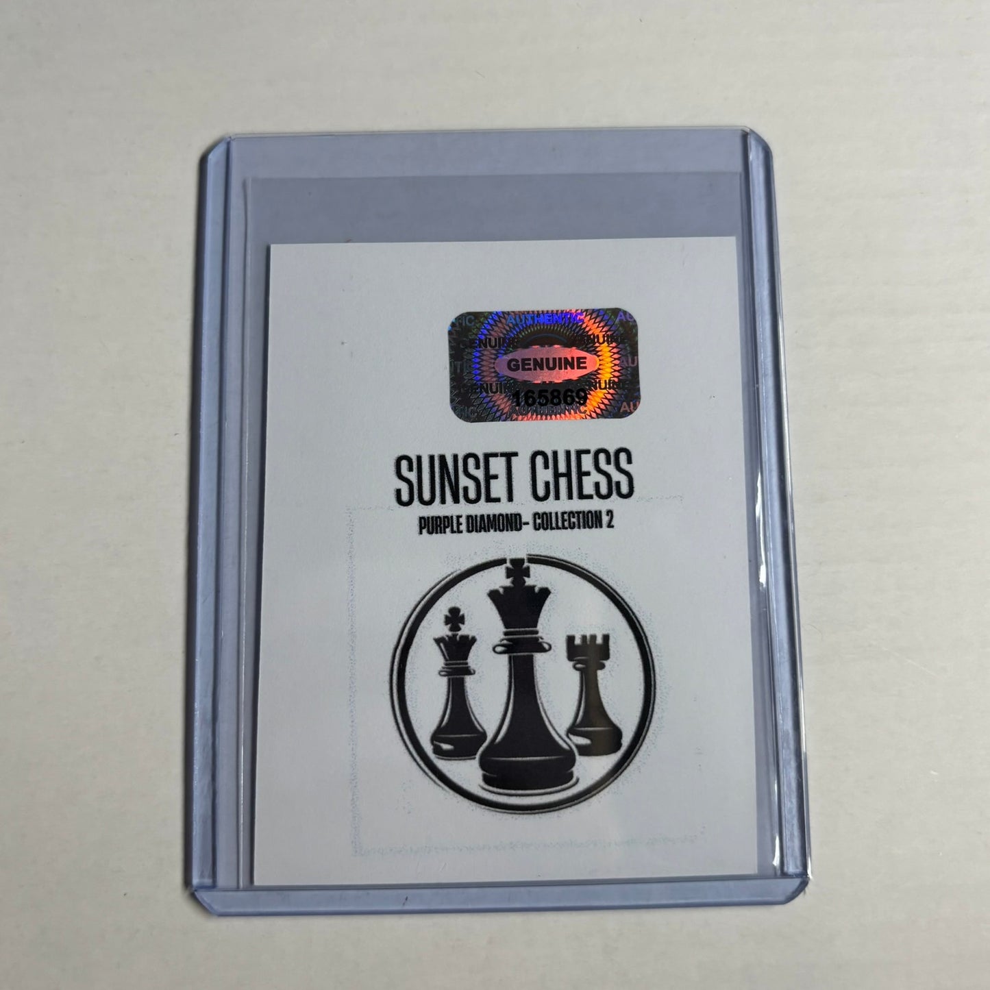 Purple Diamond Collection 2 - Trading Card