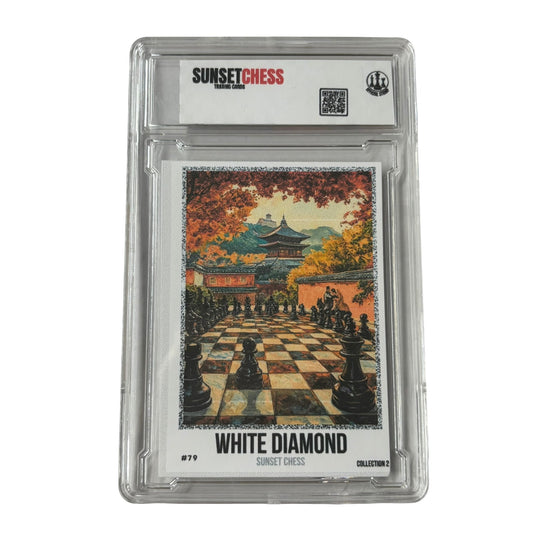 White Diamond Collection 2 - Premium Trading Card