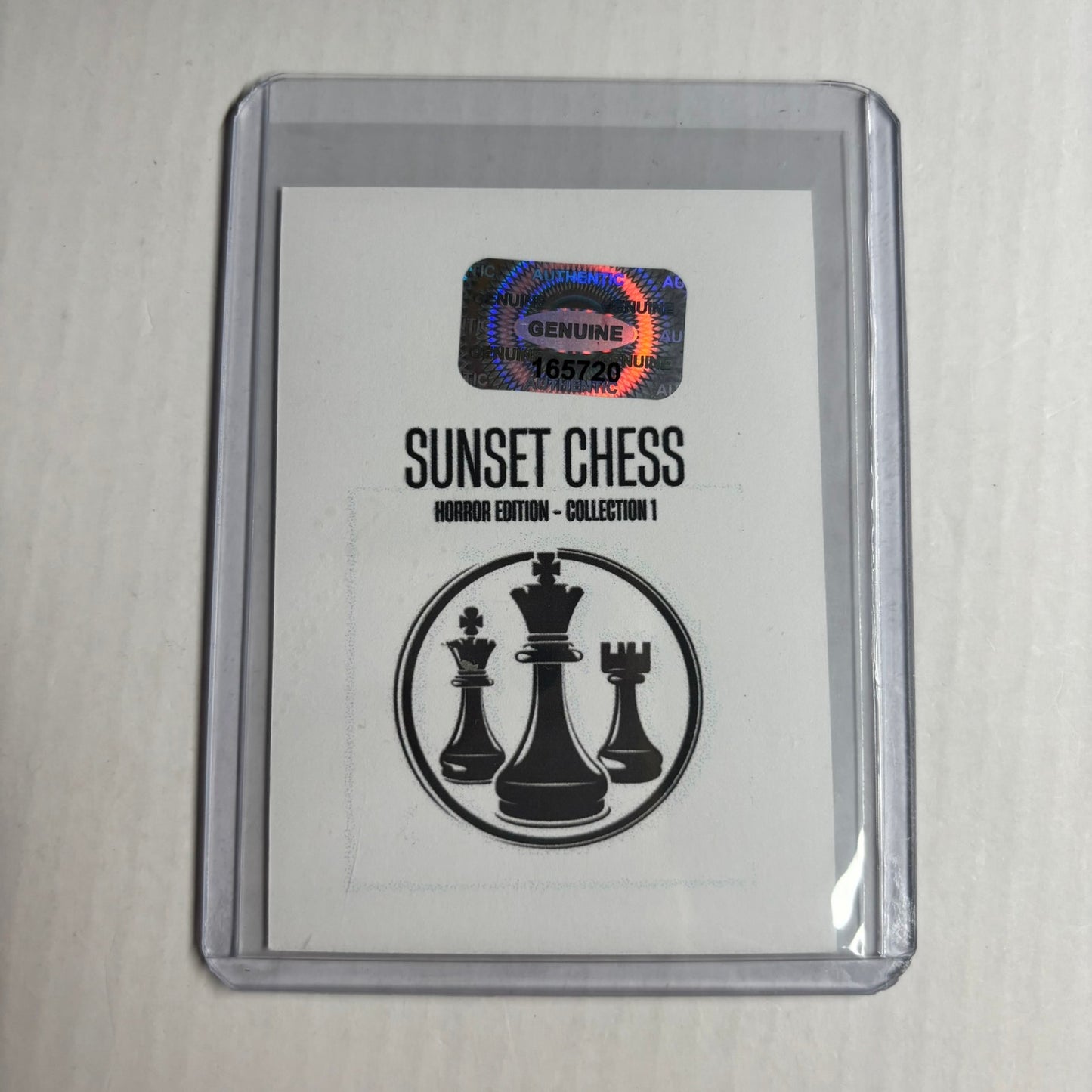 Horror Collection 1 - Trading Card