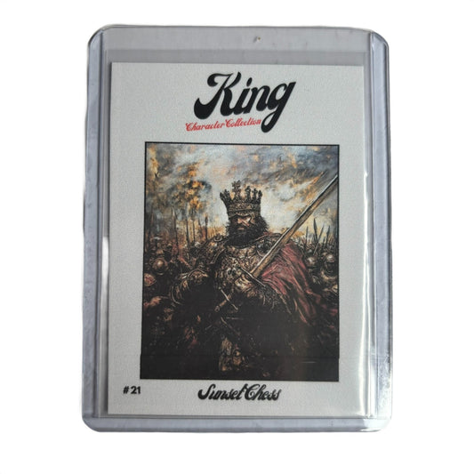 The King Collection Card