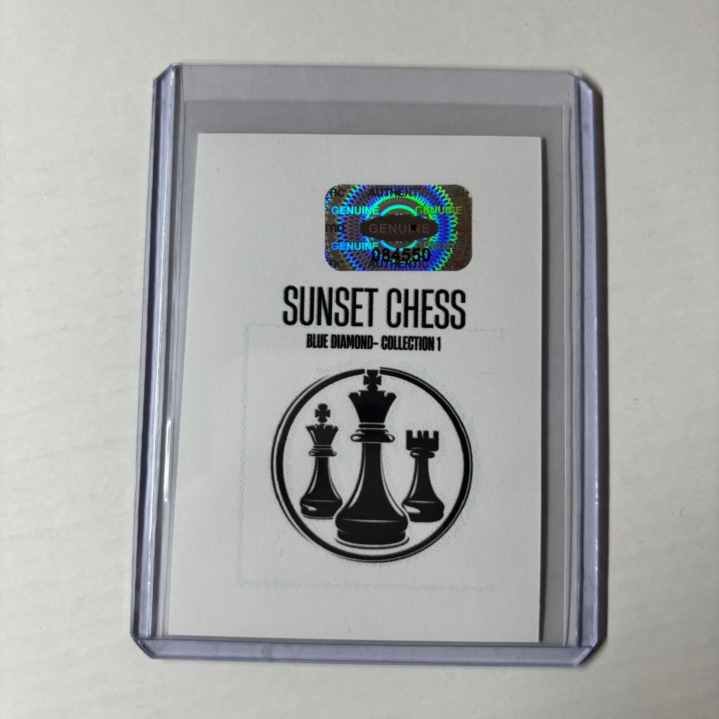 Blue Diamond Collection 1 - Trading Card