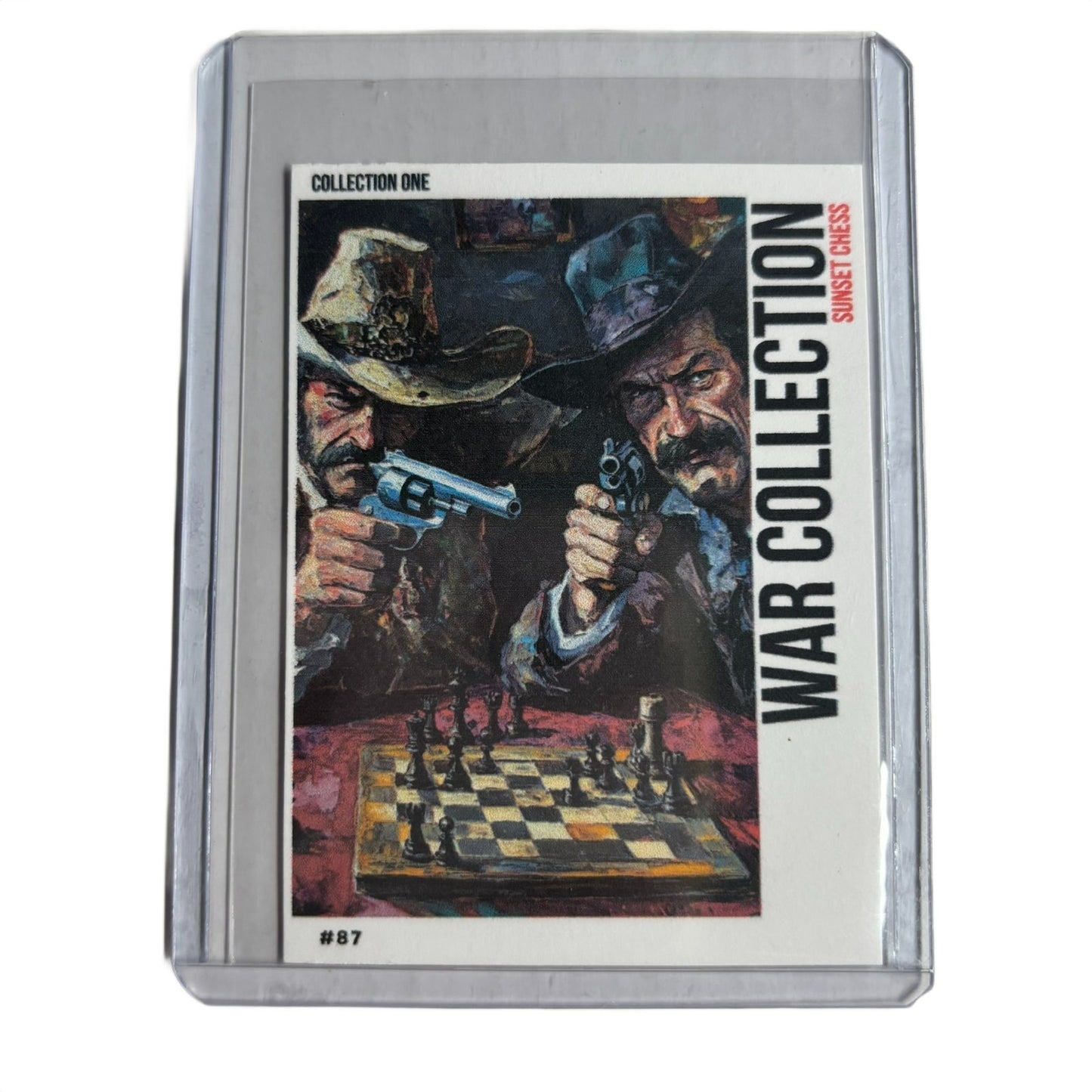 War Collection 1 - Trading Card