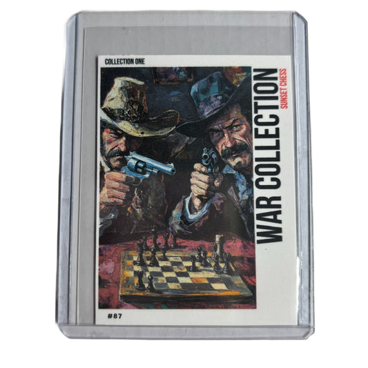 War Collection 1 - Trading Card