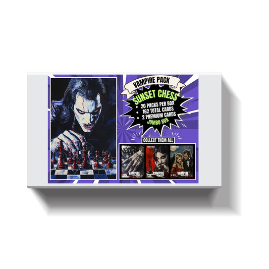 Vampire Collection - Jumbo Box Pack - Chess Trading Cards