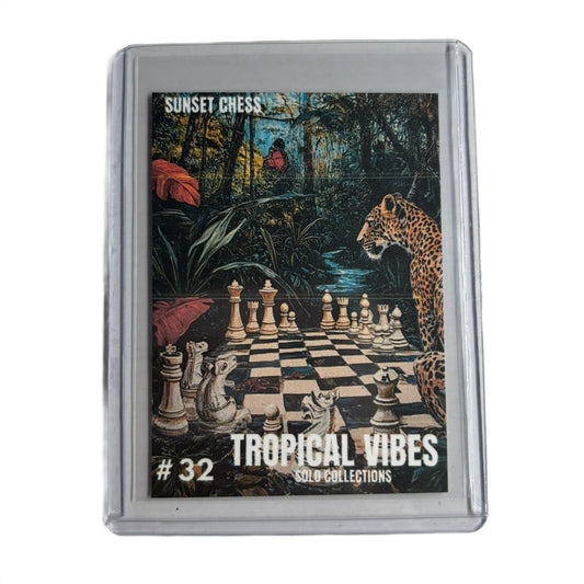 Tropical Collection - Trading Card