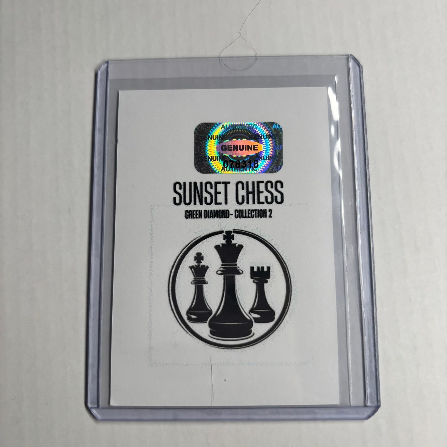 Green Diamond Collection 2 - Trading Card