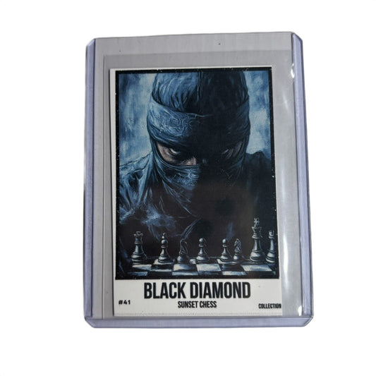 Black Diamond Collection 2 - Trading Card