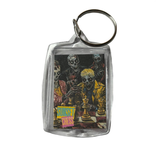 The Horde - Chess  Photo Keychain