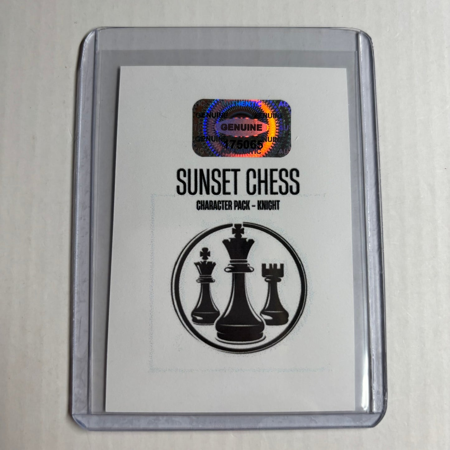 Knight Collection - Trading Card
