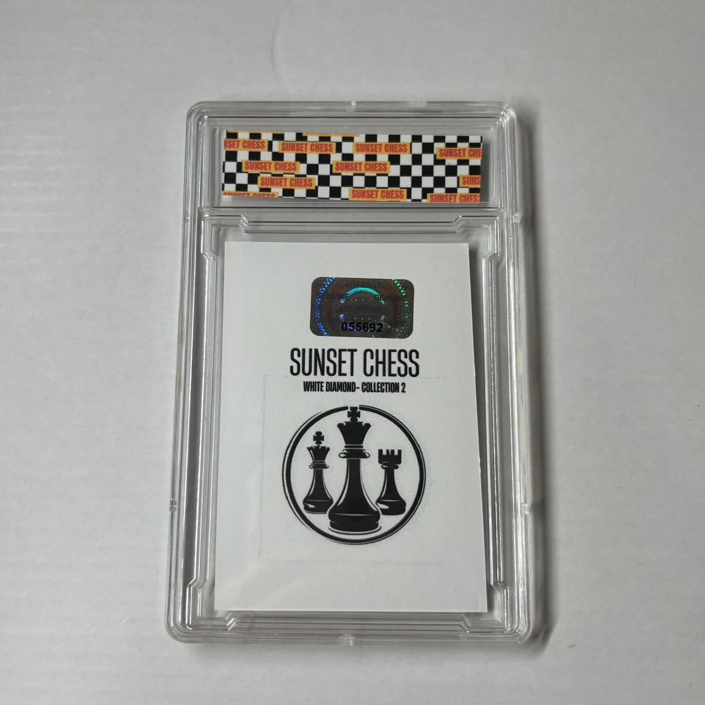 White Diamond Collection 2 - Premium Trading Card