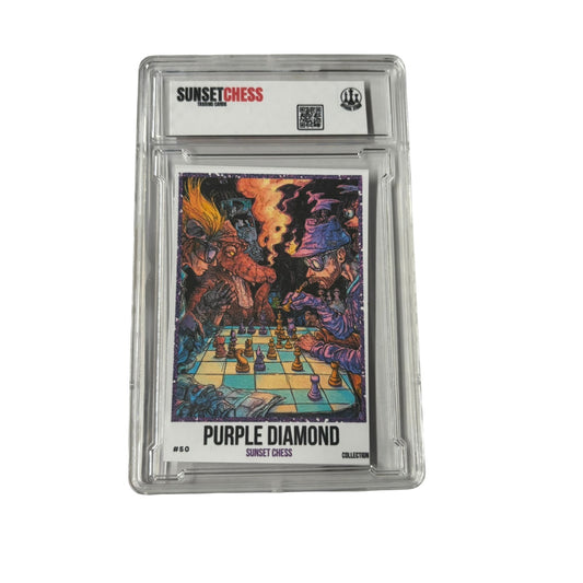 Purple Diamond Collection 1 - Premium Trading Card
