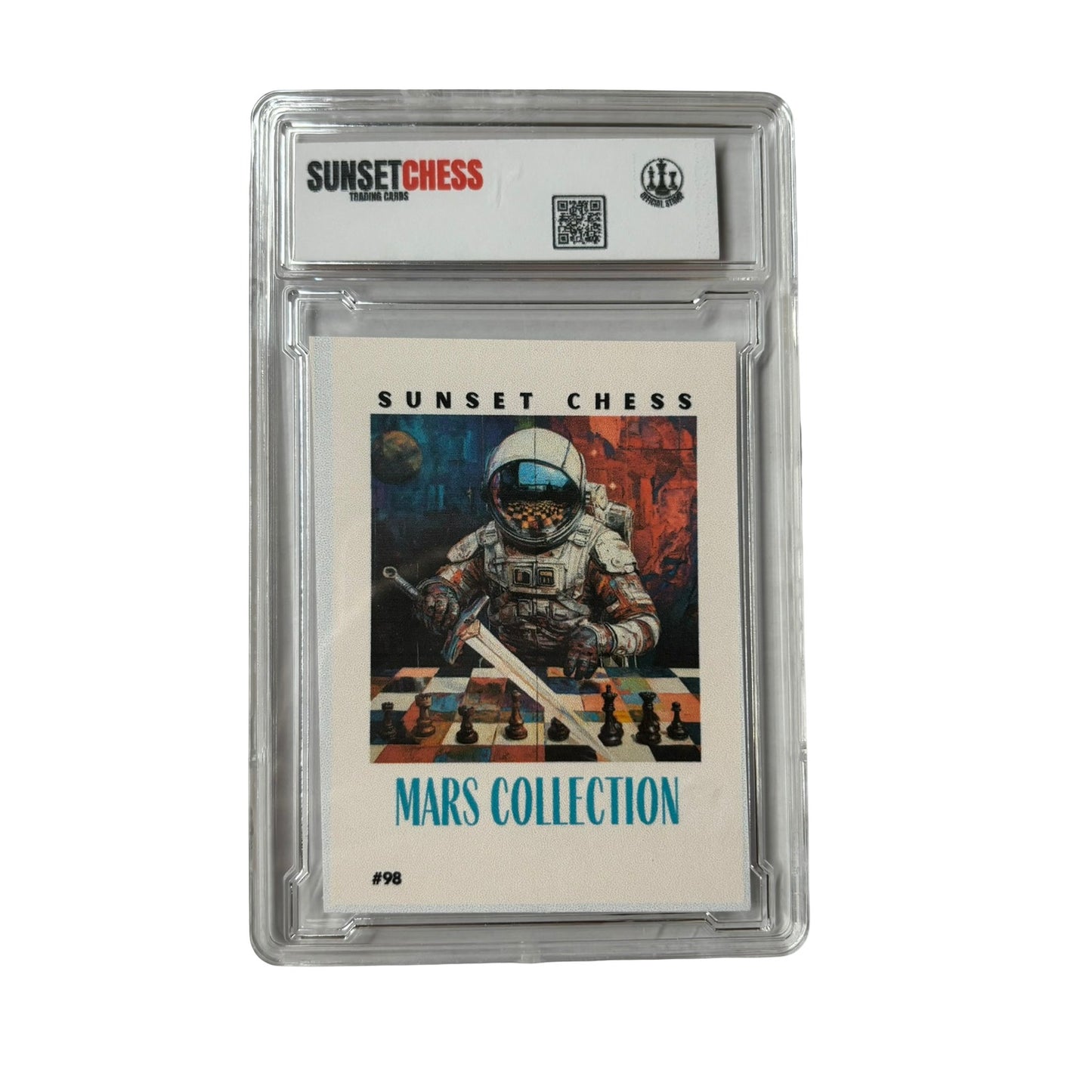 Mars Collection Card #98 - Premium Trading Card