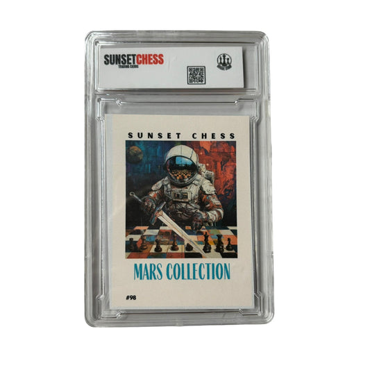 Mars Collection Card #98 - Premium Trading Card