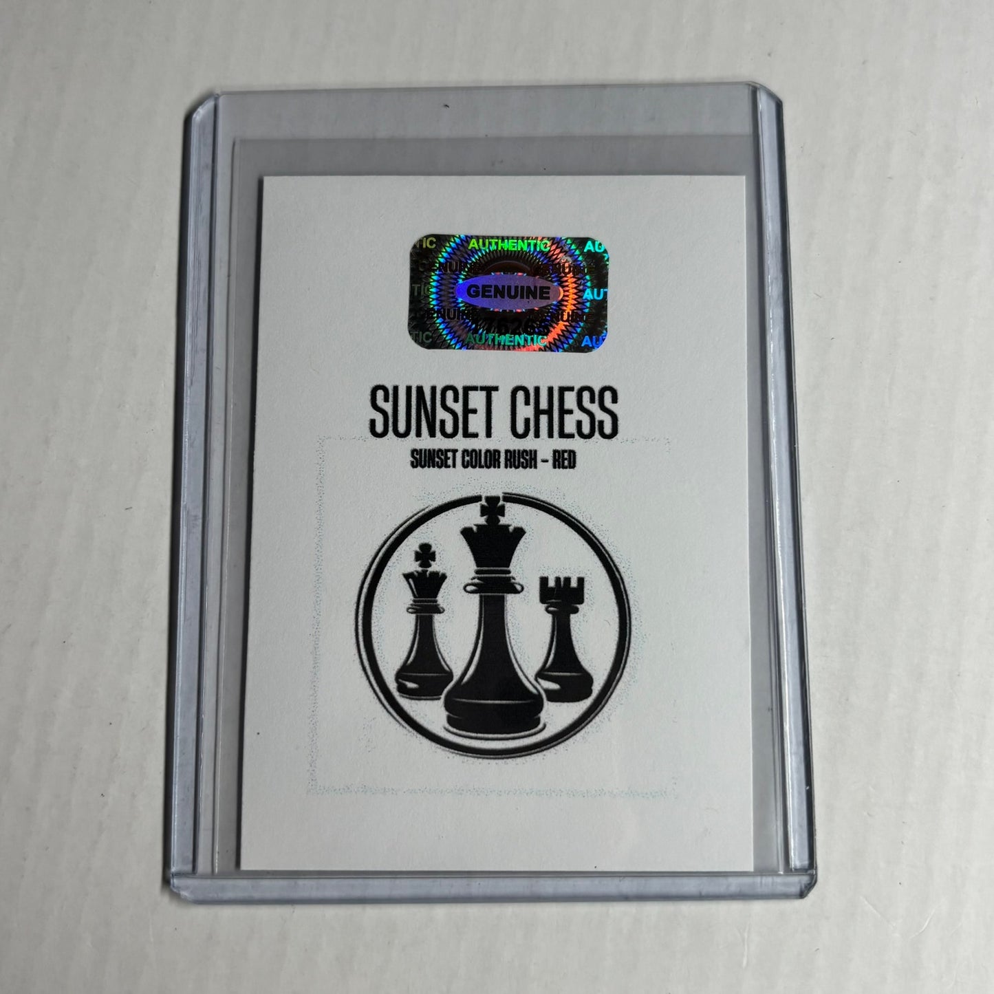 The Red Collection - Trading Card