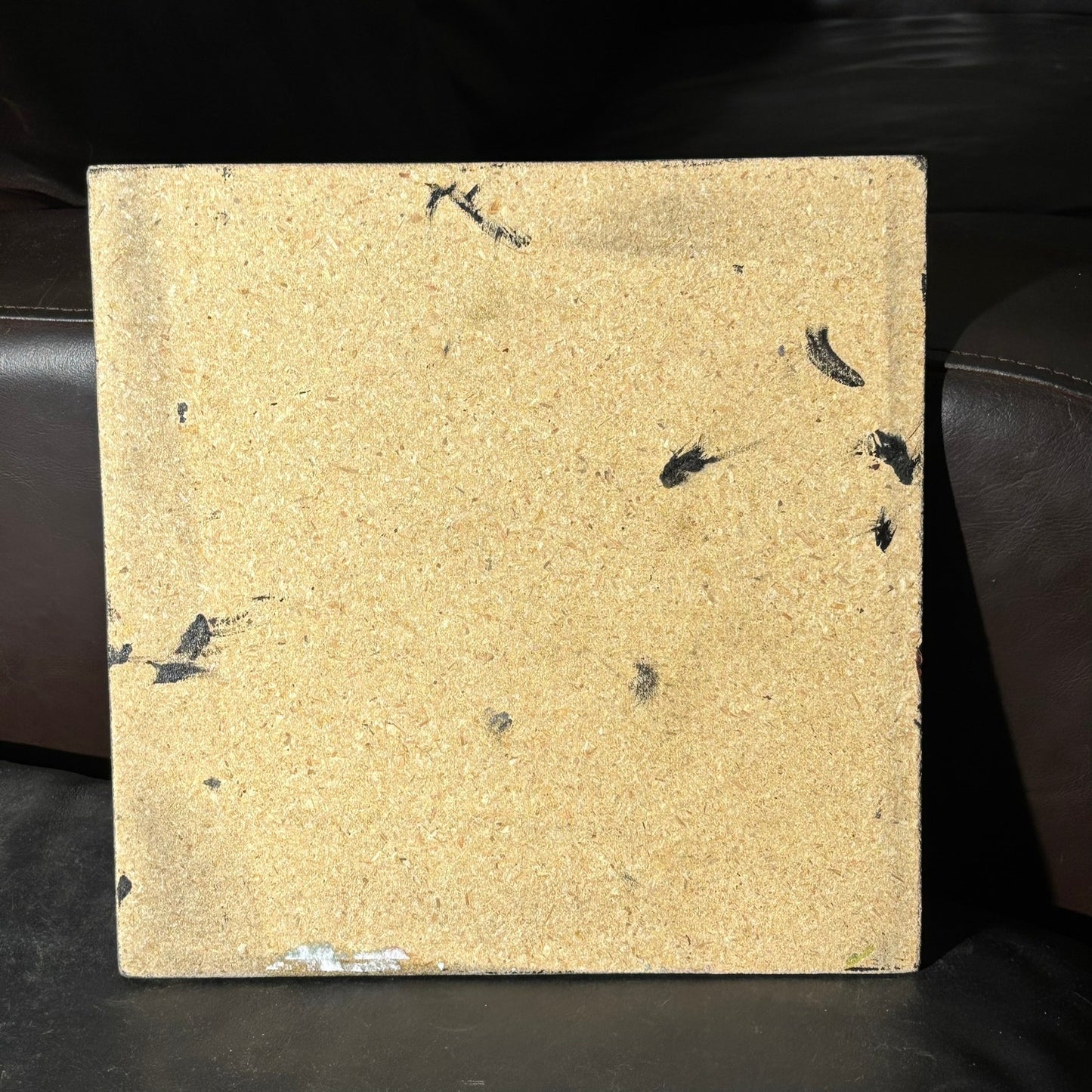 Mint Green Pink Flowers - Scrapbook Chess Board