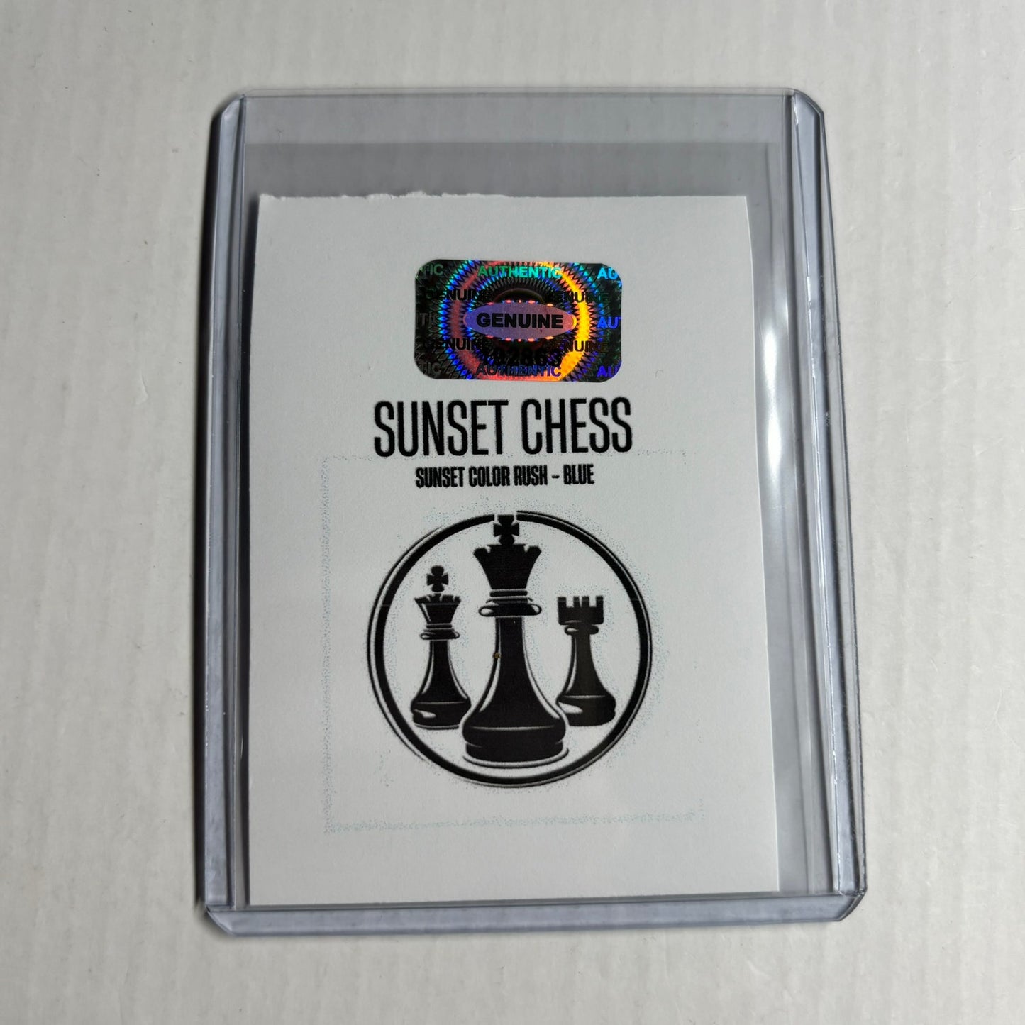 Blue Collection - Trading Card