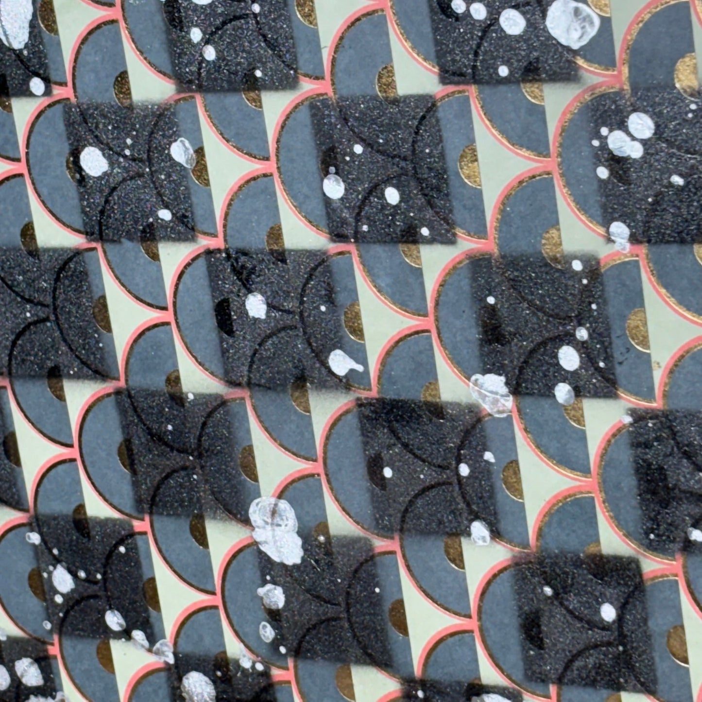 Vintage Supreme Pattern - Large Scrapbook Chess Board