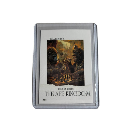 The Ape Kingdom Collection 1 - Trading Card