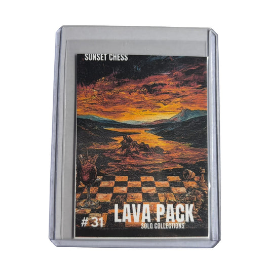 Lava Collection - Trading Card