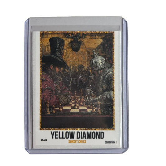 Yellow Diamond Collection 1 - Trading Card