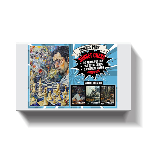 Science Collection - Jumbo Box Pack - Chess Trading Cards