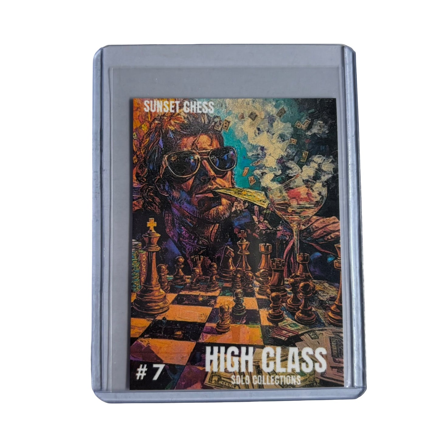 High Class Collection - Trading Card
