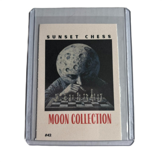 Moon Collection - Trading Card