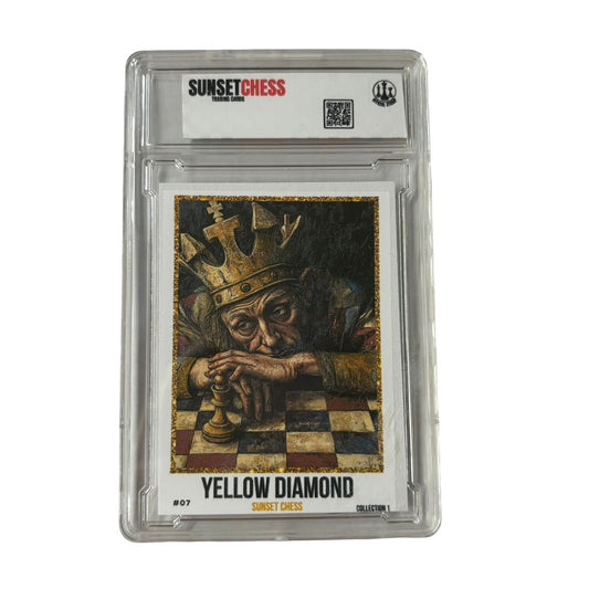 Yellow Diamond Collection 1 - Premium Trading Card
