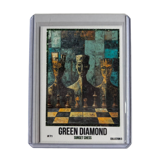 Green Diamond Collection 3 - Trading Card