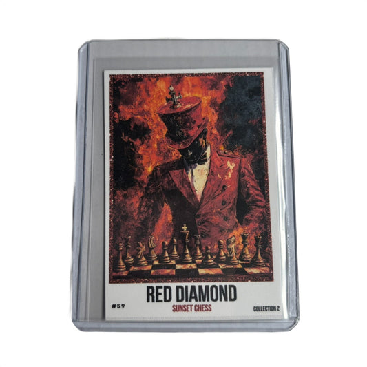 Red Diamond Collection 2 Card