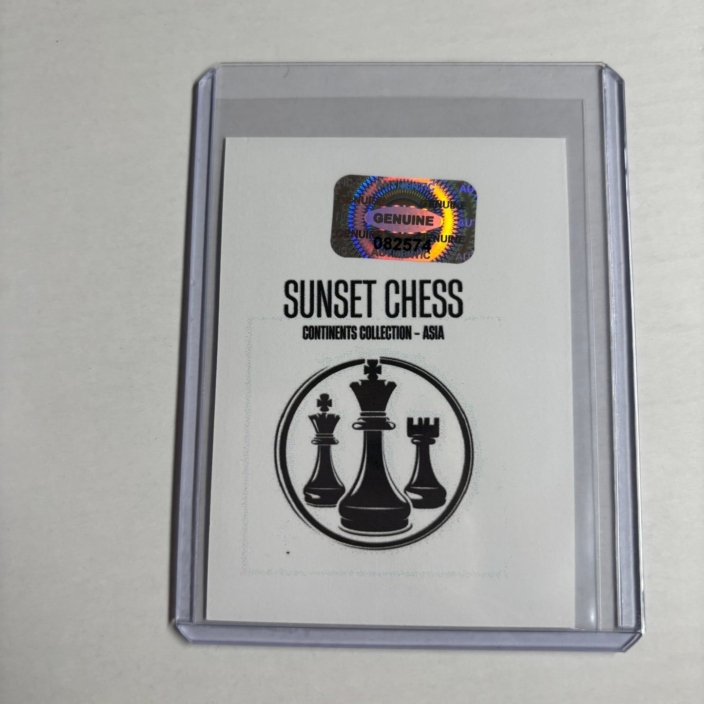 Asia Collection - Trading Card