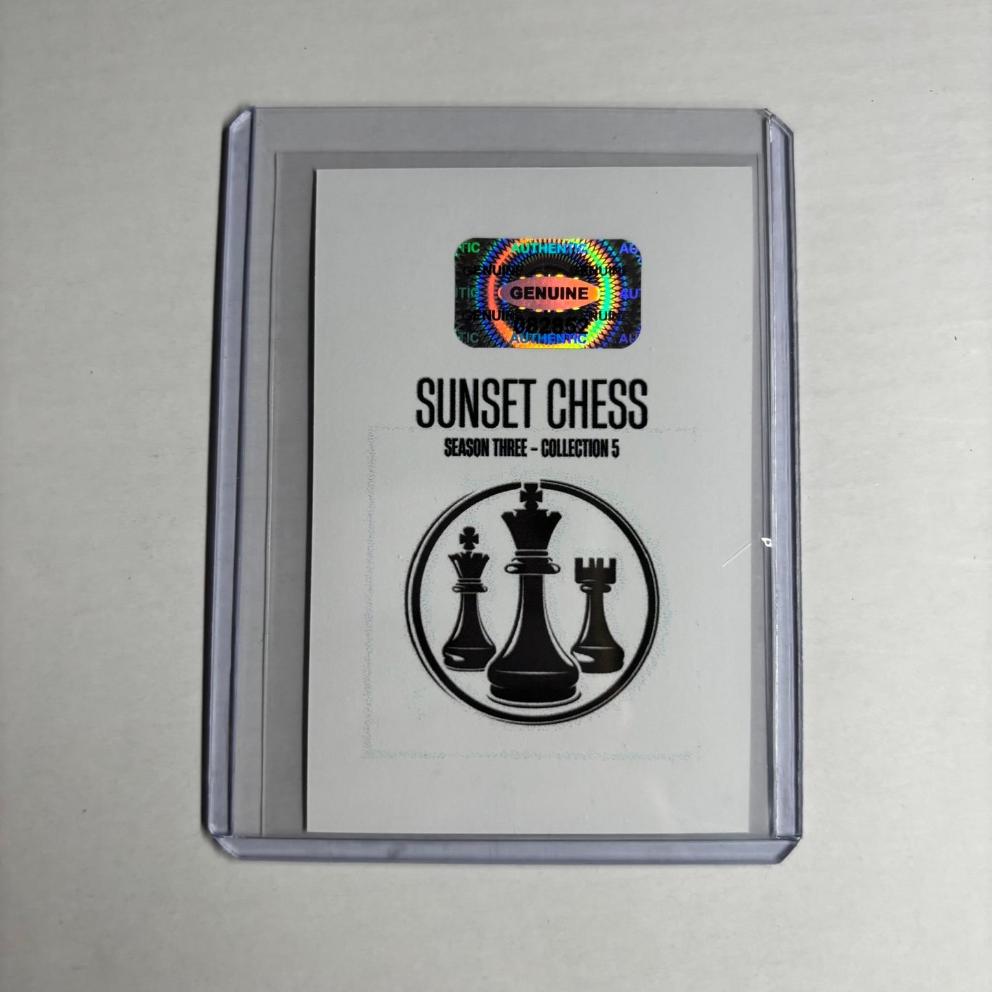 Season Three Collection 5 - Trading Card