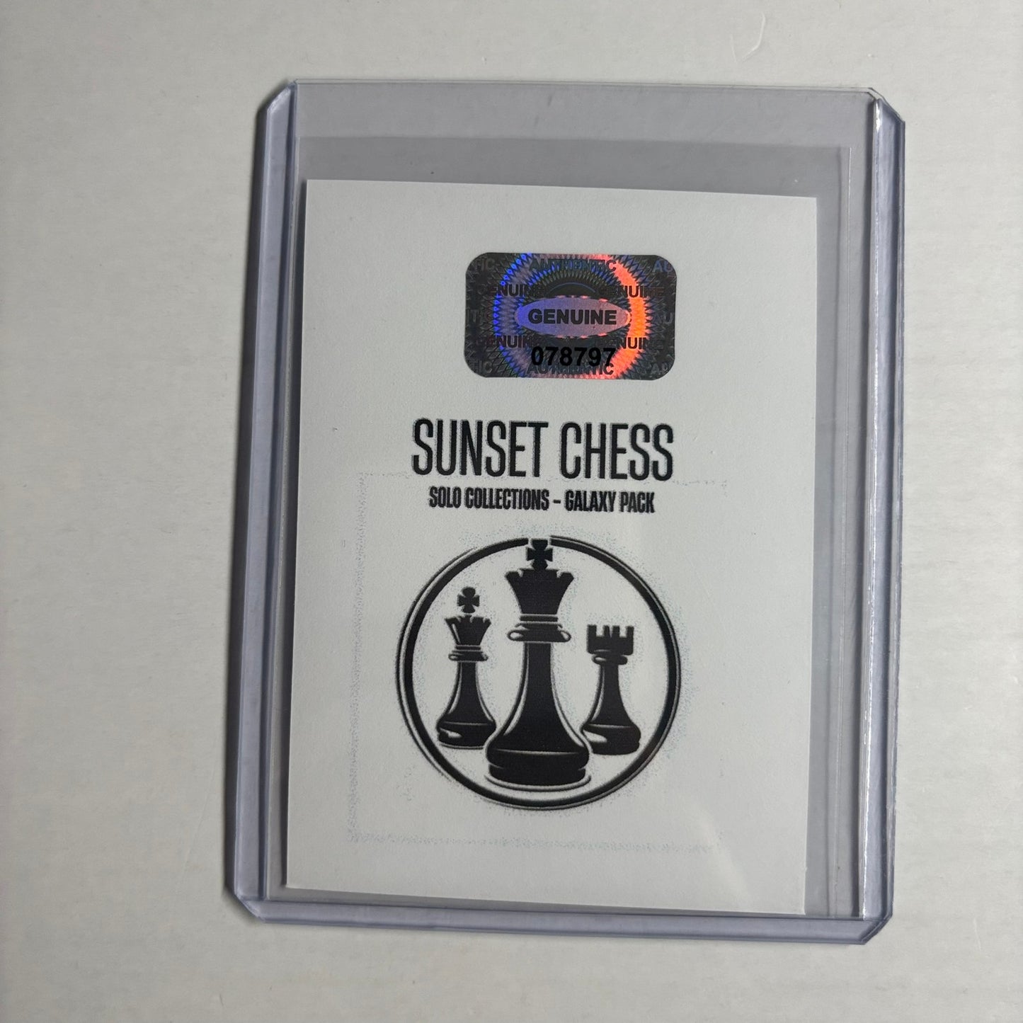 Galaxy Collection - Trading Card