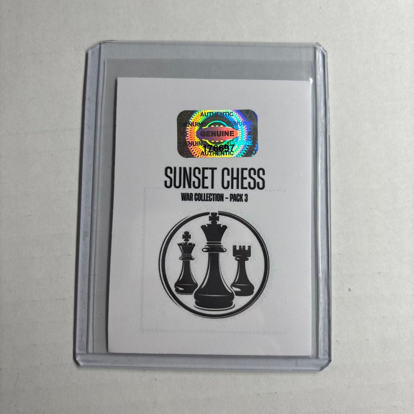 War Collection 3 - Trading Card
