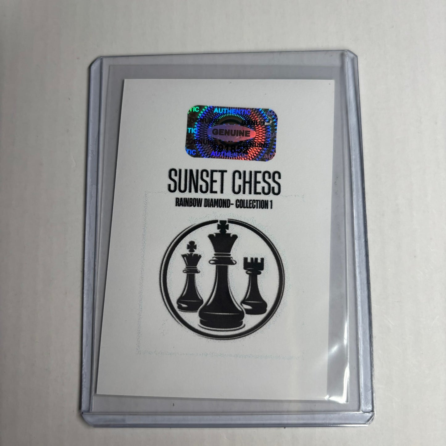 Rainbow Diamond Collection 1 Card