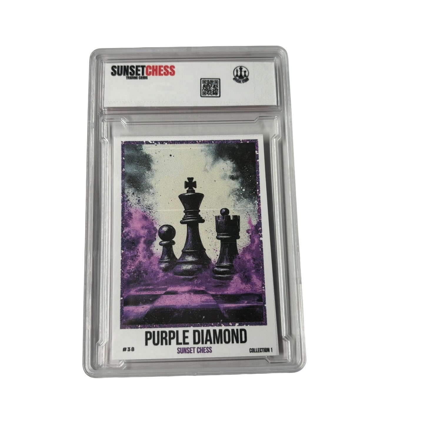 Purple Diamond Collection 1 - Premium Trading Card