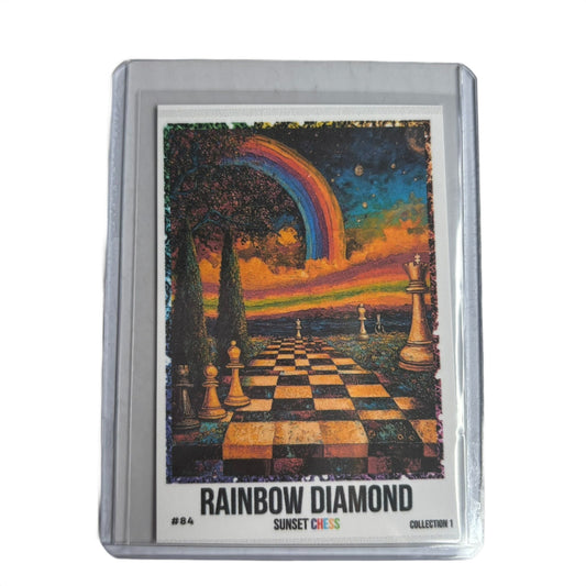 Rainbow Diamond Collection 1 Card