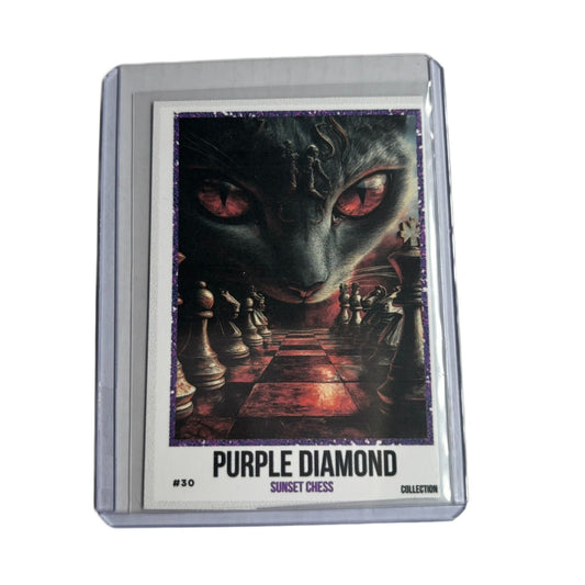 Purple Diamond Collection 1 - Trading Card