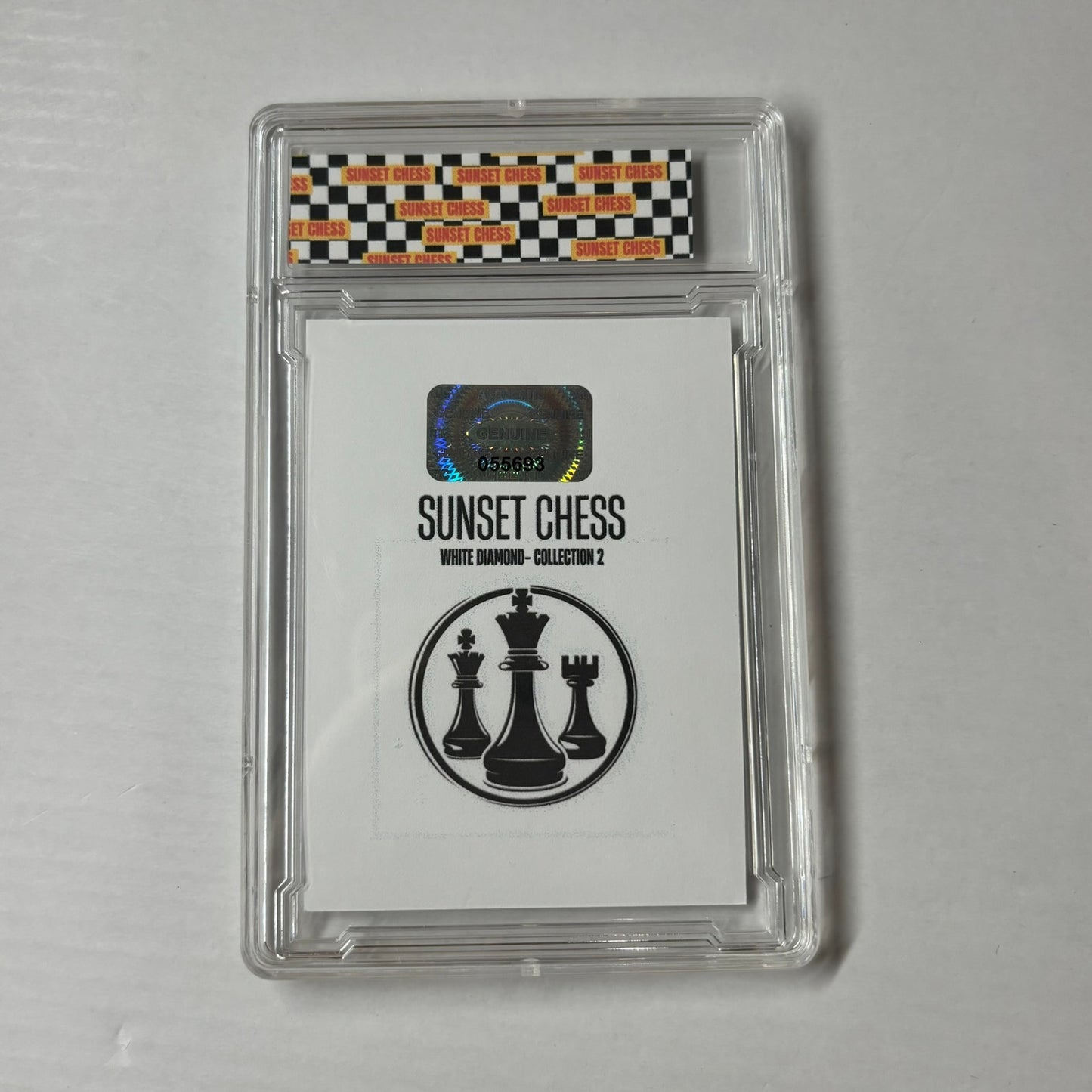 White Diamond Collection 2 - Premium Trading Card