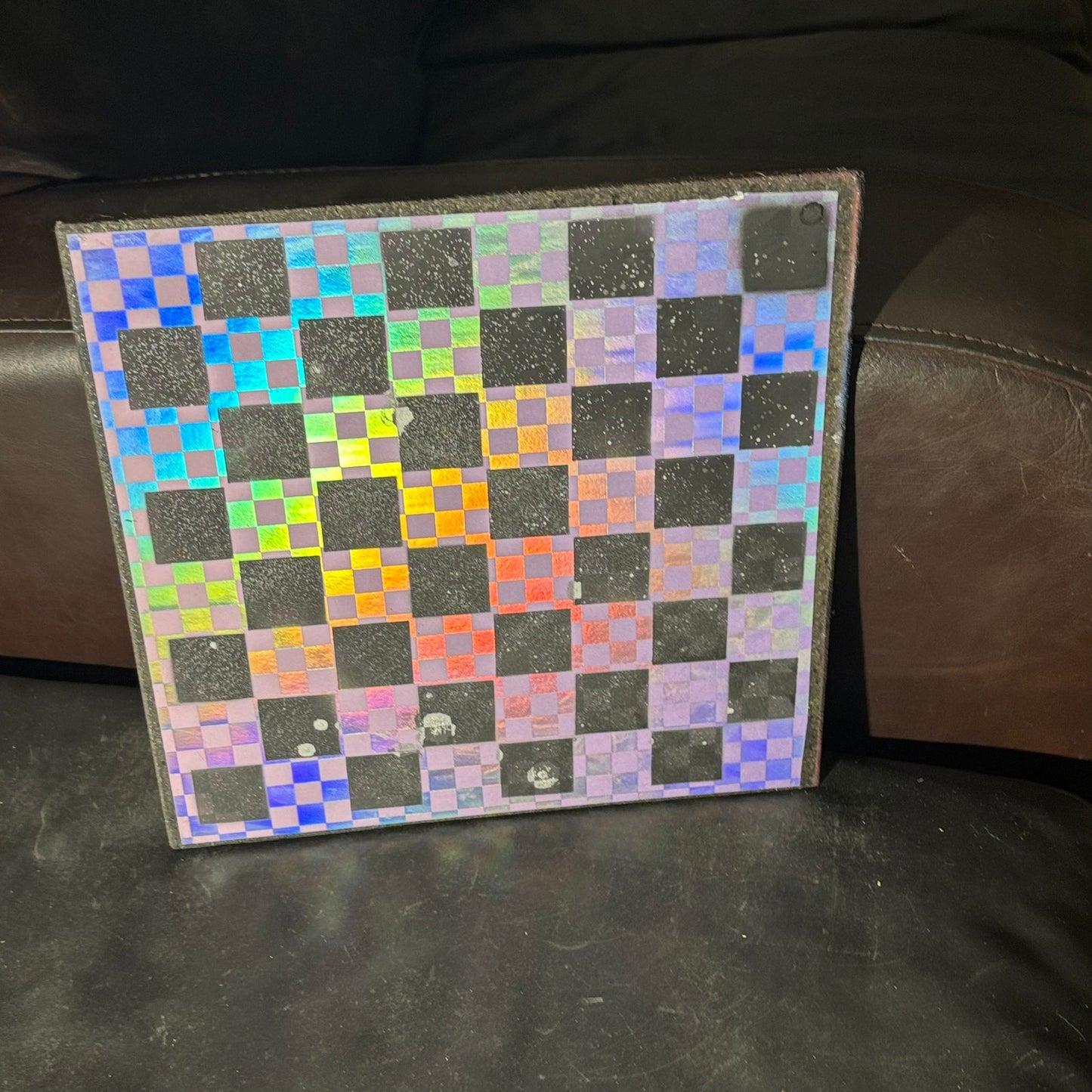 Shine Mini Squares - Scrapbook Chess Board