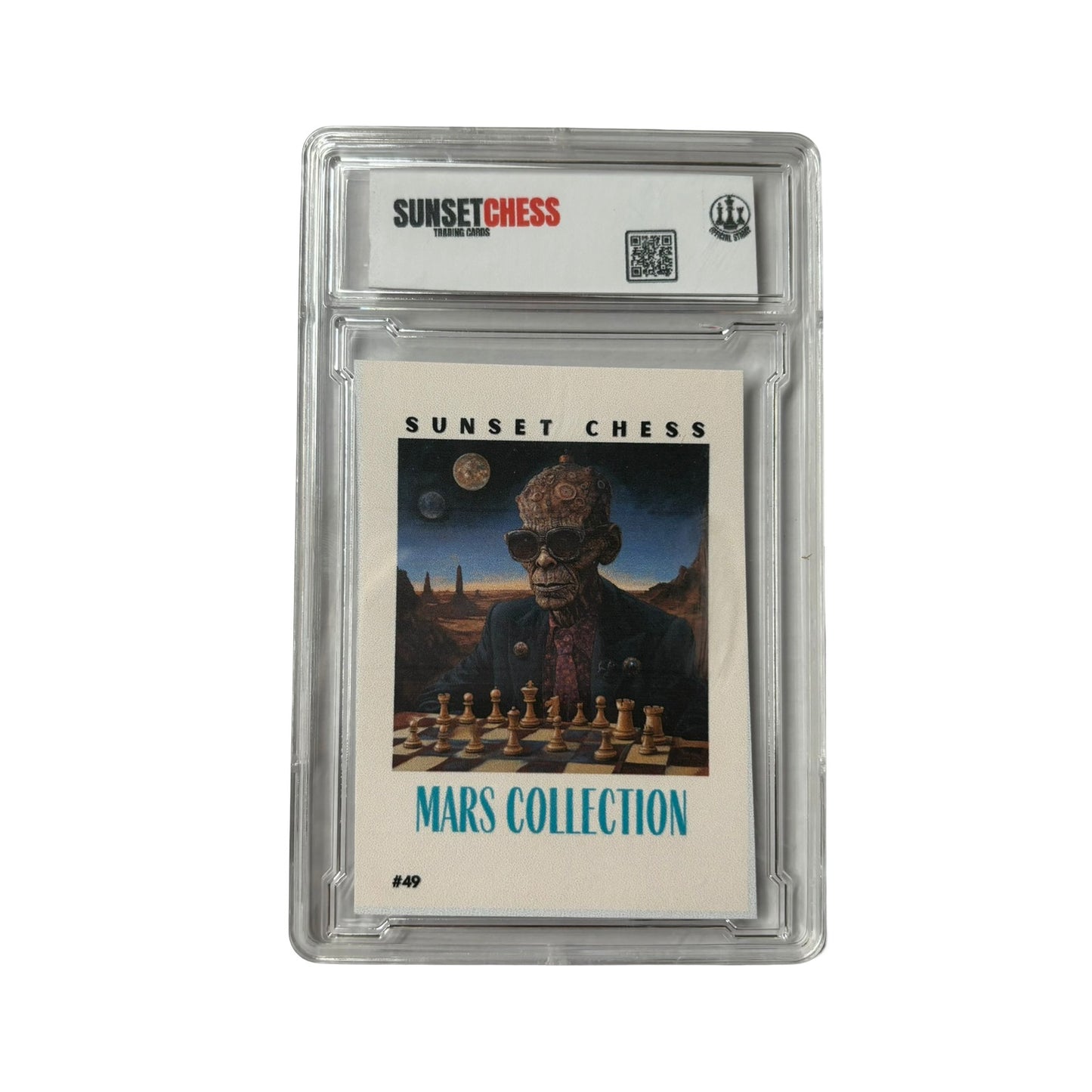 Mars Collection Card #49 - Premium Trading Card